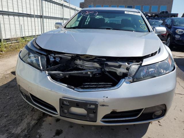 19UUA9F54DA003670 - 2013 ACURA TL TECH SILVER photo 5