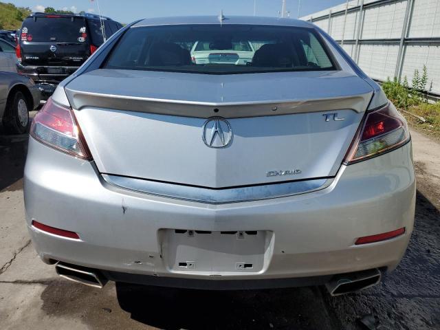 19UUA9F54DA003670 - 2013 ACURA TL TECH SILVER photo 6