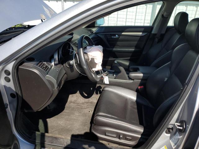 19UUA9F54DA003670 - 2013 ACURA TL TECH SILVER photo 7