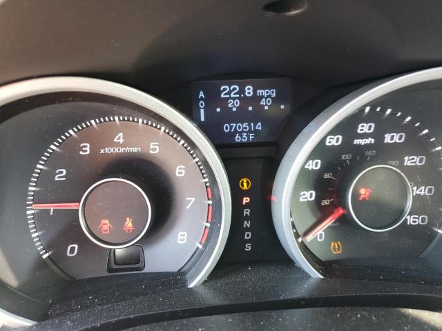 19UUA9F54DA003670 - 2013 ACURA TL TECH SILVER photo 9