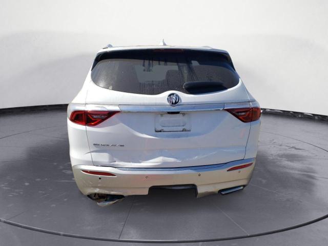 5GAERCKW9NJ129663 - 2022 BUICK ENCLAVE PREMIUM WHITE photo 6