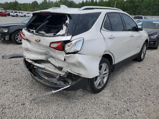 2GNAXVEVXJ6103587 - 2018 CHEVROLET EQUINOX PREMIER WHITE photo 3