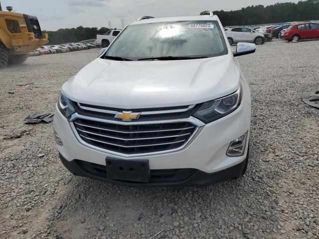 2GNAXVEVXJ6103587 - 2018 CHEVROLET EQUINOX PREMIER WHITE photo 5