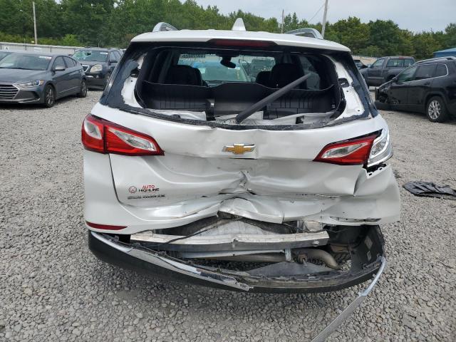 2GNAXVEVXJ6103587 - 2018 CHEVROLET EQUINOX PREMIER WHITE photo 6