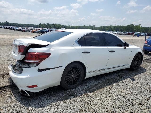 JTHBL5EF2F5133993 - 2015 LEXUS LS 460 WHITE photo 3