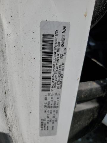 3C6TRVAG3GE104843 - 2016 RAM PROMASTER 1500 STANDARD WHITE photo 13