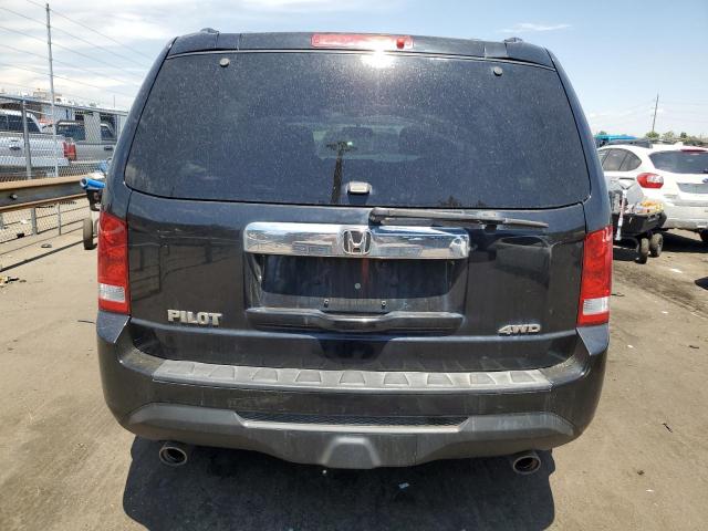 5FNYF4H40CB052072 - 2012 HONDA PILOT EX BLACK photo 6