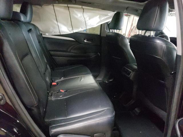 5TDJKRFH5FS187919 - 2015 TOYOTA HIGHLANDER XLE Schwarz Foto 11