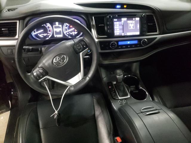 5TDJKRFH5FS187919 - 2015 TOYOTA HIGHLANDER XLE Schwarz Foto 8