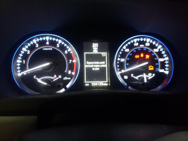 5TDJKRFH5FS187919 - 2015 TOYOTA HIGHLANDER XLE Schwarz Foto 9