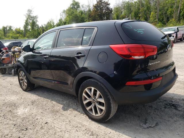 KNDPB3AC6E7642613 - 2014 KIA SPORTAGE BASE BLACK photo 2