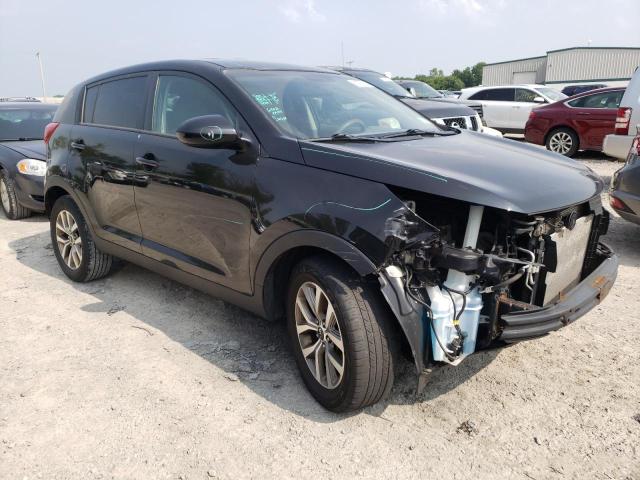 KNDPB3AC6E7642613 - 2014 KIA SPORTAGE BASE BLACK photo 4