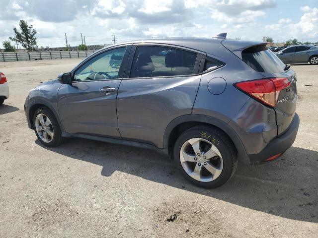 3CZRU5H58HG709351 - 2017 HONDA HR-V EX GRAY photo 2