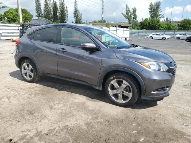 3CZRU5H58HG709351 - 2017 HONDA HR-V EX GRAY photo 4