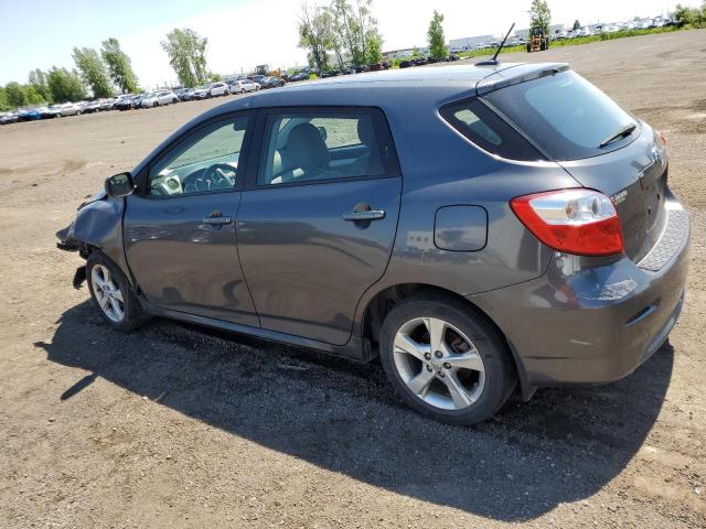 2T1KU4EE7CC778749 - 2012 TOYOTA COROLLA MA GRAY photo 2