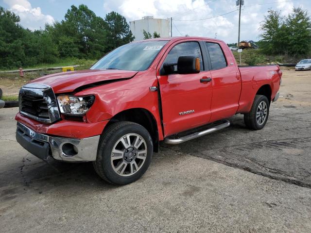 5TFRV54148X039704 - 2008 TOYOTA TUNDRA DOUBLE CAB RED photo 1