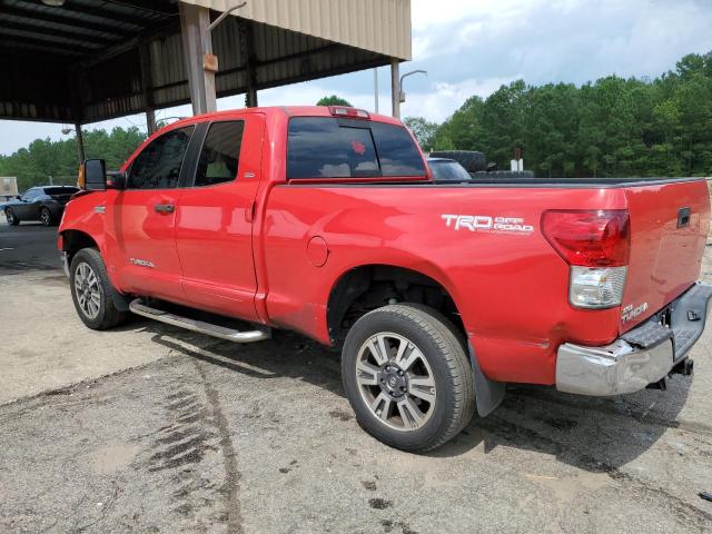 5TFRV54148X039704 - 2008 TOYOTA TUNDRA DOUBLE CAB RED photo 2