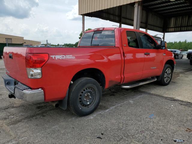 5TFRV54148X039704 - 2008 TOYOTA TUNDRA DOUBLE CAB RED photo 3