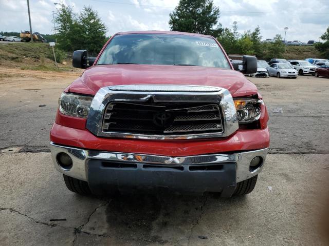 5TFRV54148X039704 - 2008 TOYOTA TUNDRA DOUBLE CAB RED photo 5