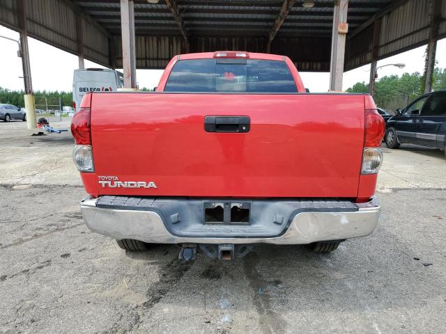 5TFRV54148X039704 - 2008 TOYOTA TUNDRA DOUBLE CAB RED photo 6