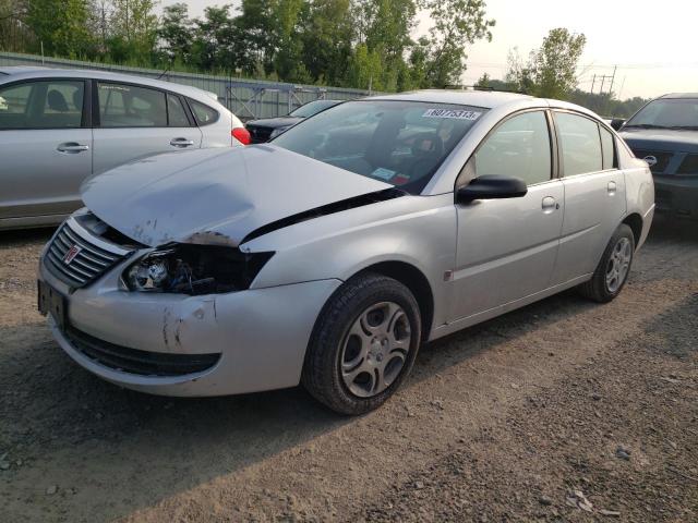 1G8AJ52F25Z182023 - 2005 SATURN ION LEVEL 2 银色 照片 1