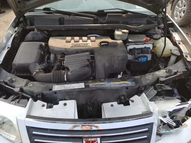 1G8AJ52F25Z182023 - 2005 SATURN ION LEVEL 2 银色 照片 11