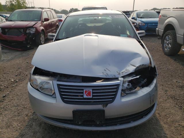 1G8AJ52F25Z182023 - 2005 SATURN ION LEVEL 2 银色 照片 5