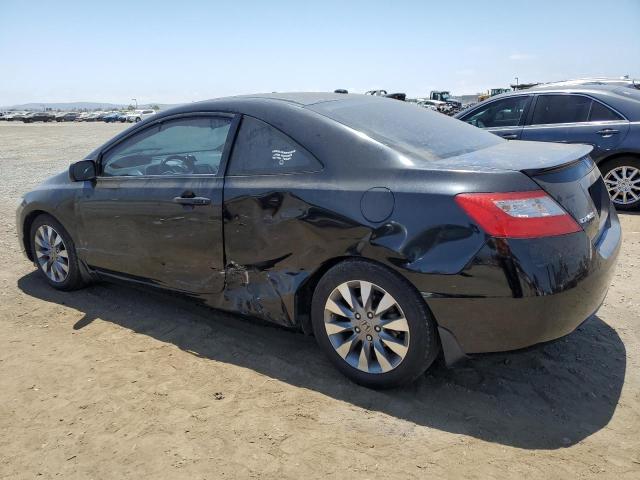 2HGFG12949H502771 - 2009 HONDA CIVIC EXL შავი ფოტო 2