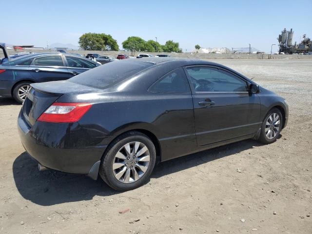 2HGFG12949H502771 - 2009 HONDA CIVIC EXL შავი ფოტო 3