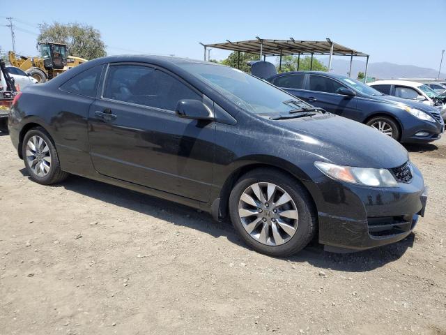2HGFG12949H502771 - 2009 HONDA CIVIC EXL შავი ფოტო 4