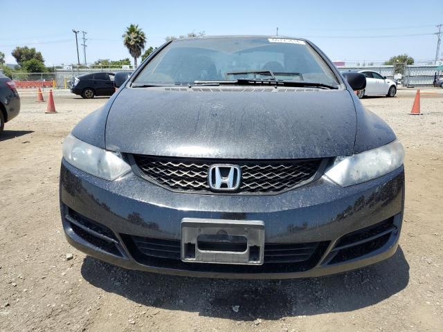 2HGFG12949H502771 - 2009 HONDA CIVIC EXL BLACK photo 5