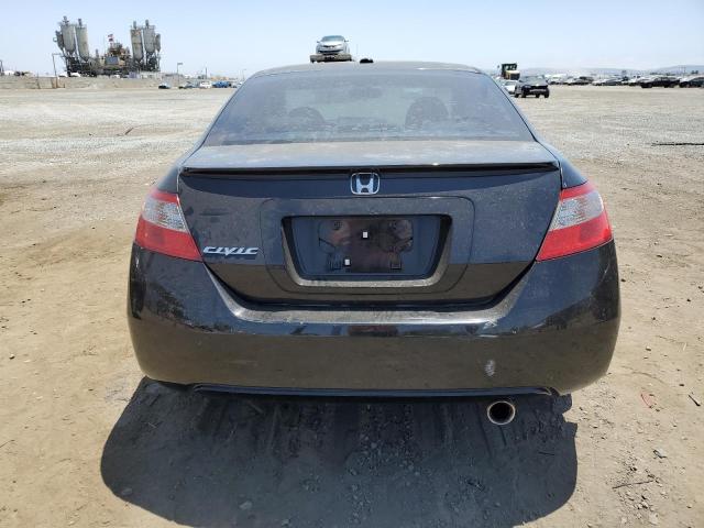 2HGFG12949H502771 - 2009 HONDA CIVIC EXL შავი ფოტო 6