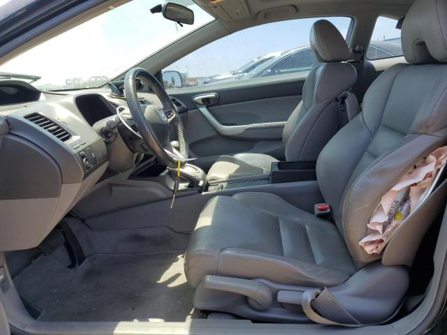 2HGFG12949H502771 - 2009 HONDA CIVIC EXL შავი ფოტო 7