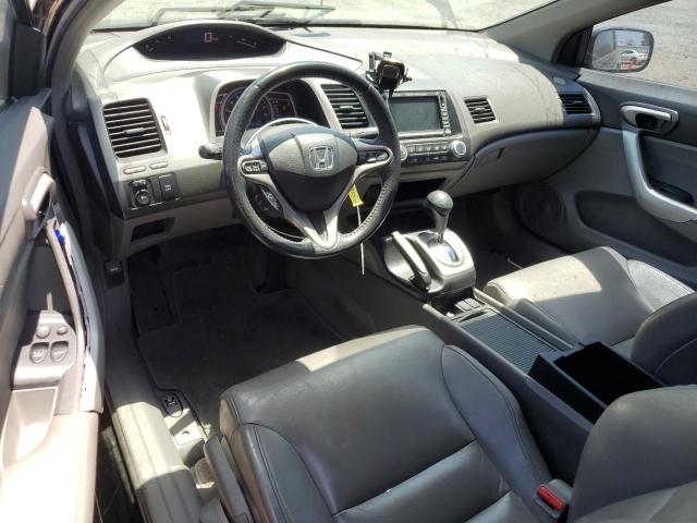 2HGFG12949H502771 - 2009 HONDA CIVIC EXL შავი ფოტო 8