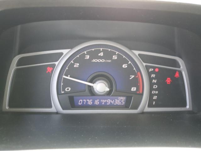 2HGFG12949H502771 - 2009 HONDA CIVIC EXL შავი ფოტო 9