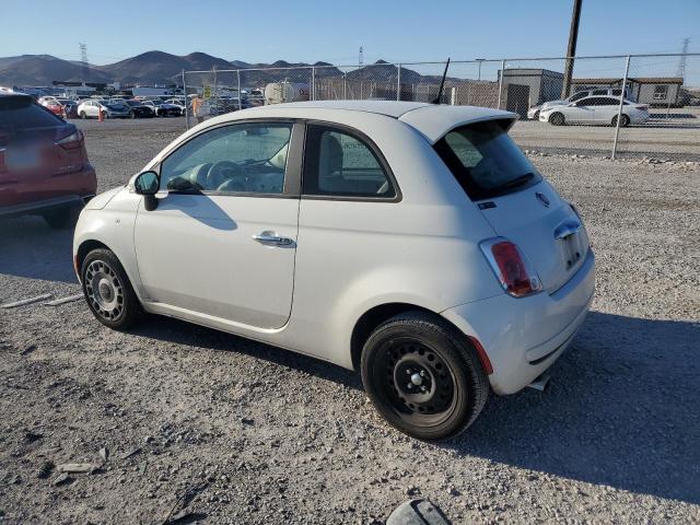 3C3CFFAR1DT739001 - 2013 FIAT 500 POP WHITE photo 2