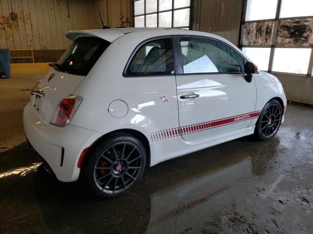 3C3CFFFH7FT508946 - 2015 FIAT 500 ABARTH WHITE photo 3