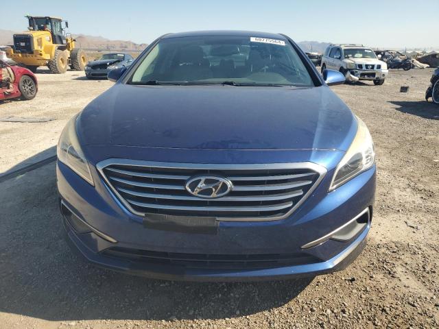 5NPE24AF7GH330497 - 2016 HYUNDAI SONATA SE BLUE photo 5