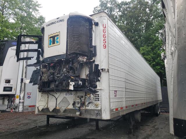 1JJV532B7HL006659 - 2017 WABASH TRAILER Արծաթագույն լուսանկար 2