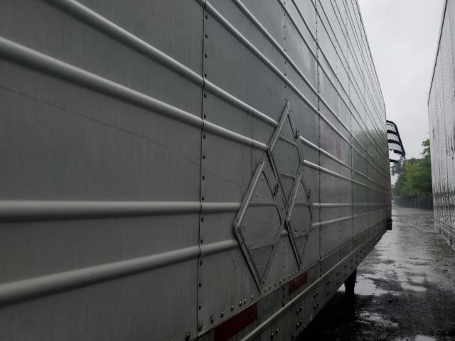 1JJV532B7HL006659 - 2017 WABASH TRAILER Արծաթագույն լուսանկար 5