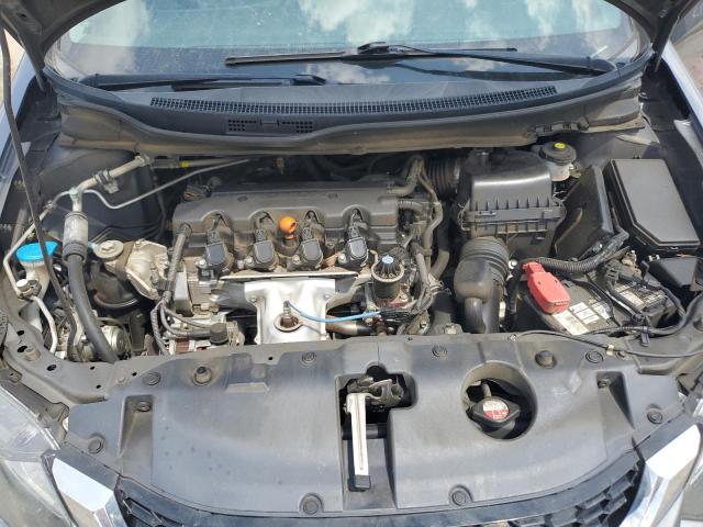 2HGFB2F9XDH513619 - 2013 HONDA CIVIC EXL GRAY photo 11