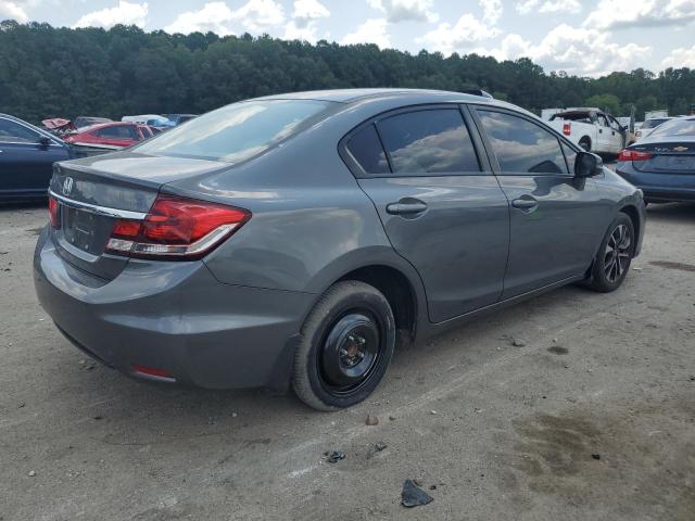 2HGFB2F9XDH513619 - 2013 HONDA CIVIC EXL GRAY photo 3