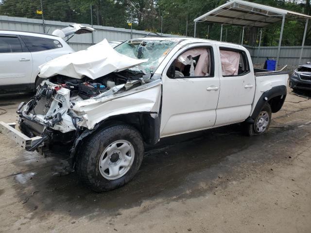 3TMCZ5AN0LM360929 - 2020 TOYOTA TACOMA DOUBLE CAB WHITE photo 1