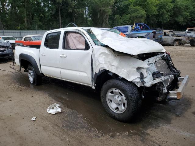 3TMCZ5AN0LM360929 - 2020 TOYOTA TACOMA DOUBLE CAB WHITE photo 4