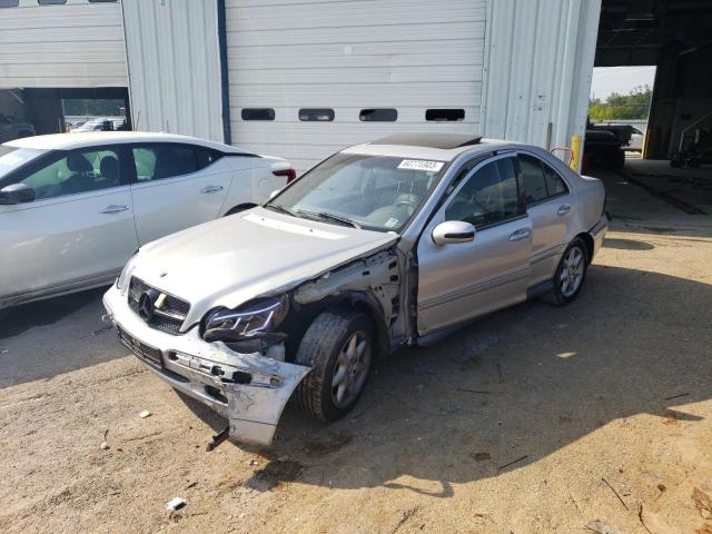 WDBRF64JX4F466984 - 2004 MERCEDES-BENZ C 320 SILVER photo 1