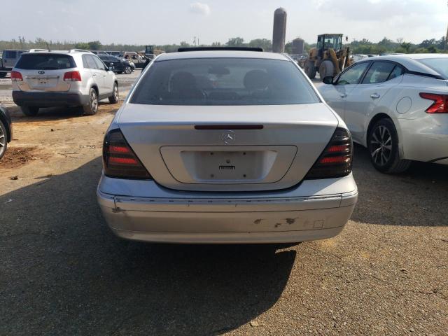 WDBRF64JX4F466984 - 2004 MERCEDES-BENZ C 320 SILVER photo 6