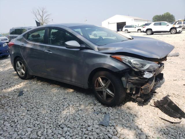 KMHDH4AE1DU595401 - 2013 HYUNDAI ELANTRA GLS GRAY photo 4