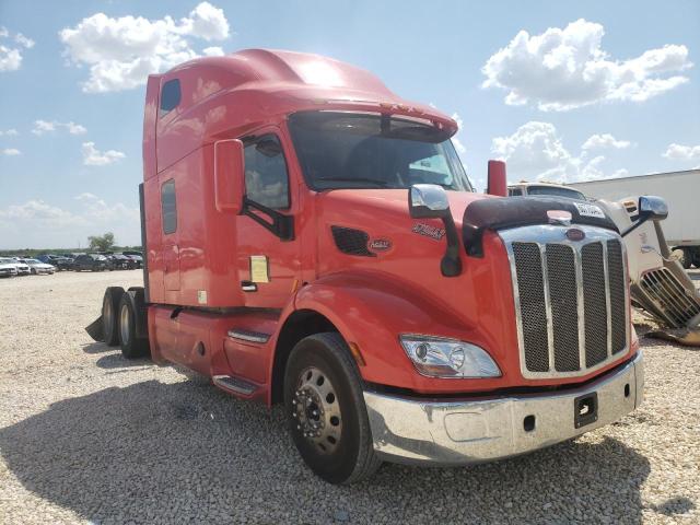 1XPBDP9XXKD233707 - 2019 PETERBILT 579 RED photo 1