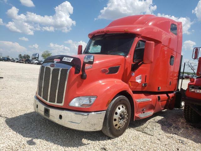 1XPBDP9XXKD233707 - 2019 PETERBILT 579 RED photo 2