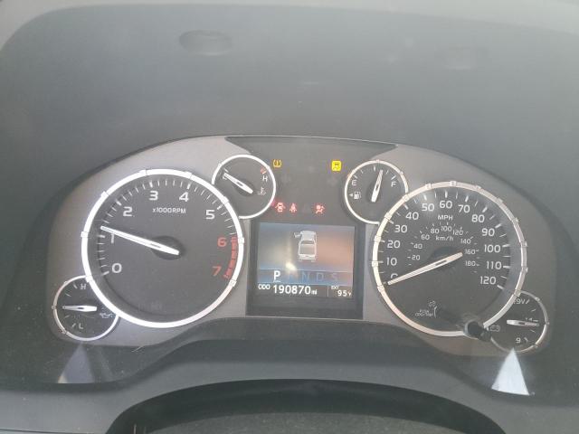 5TFUW5F15HX619001 - 2017 TOYOTA TUNDRA DOUBLE CAB SR/SR5 GRAY photo 9